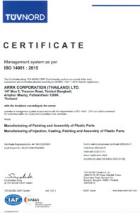 ARRK|ARRK’s Certifications​