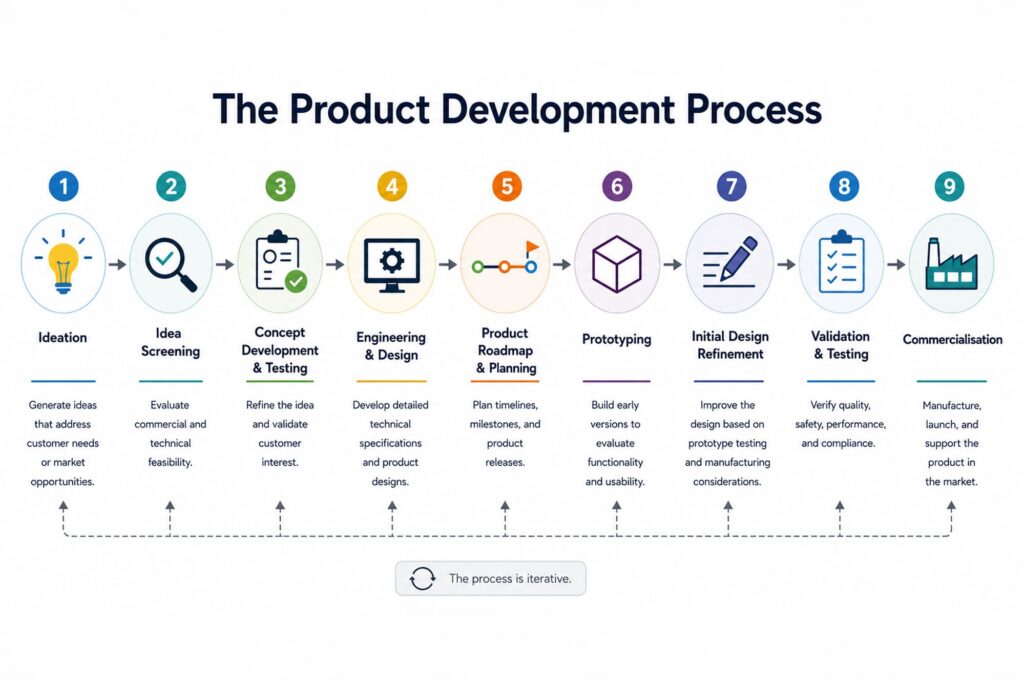 ARRK | Understanding the Product Development Process